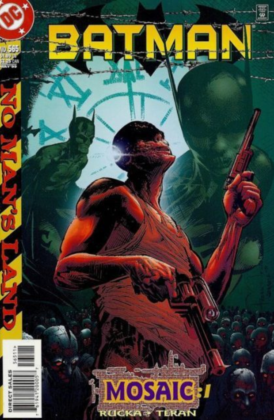 BATMAN #565 1999