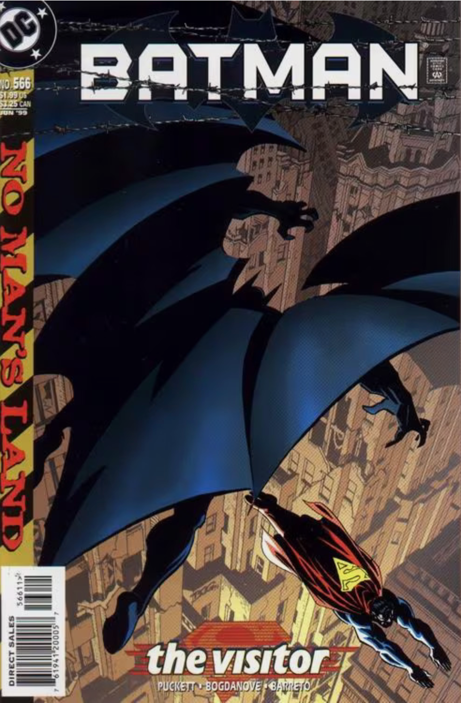 BATMAN #566 1999