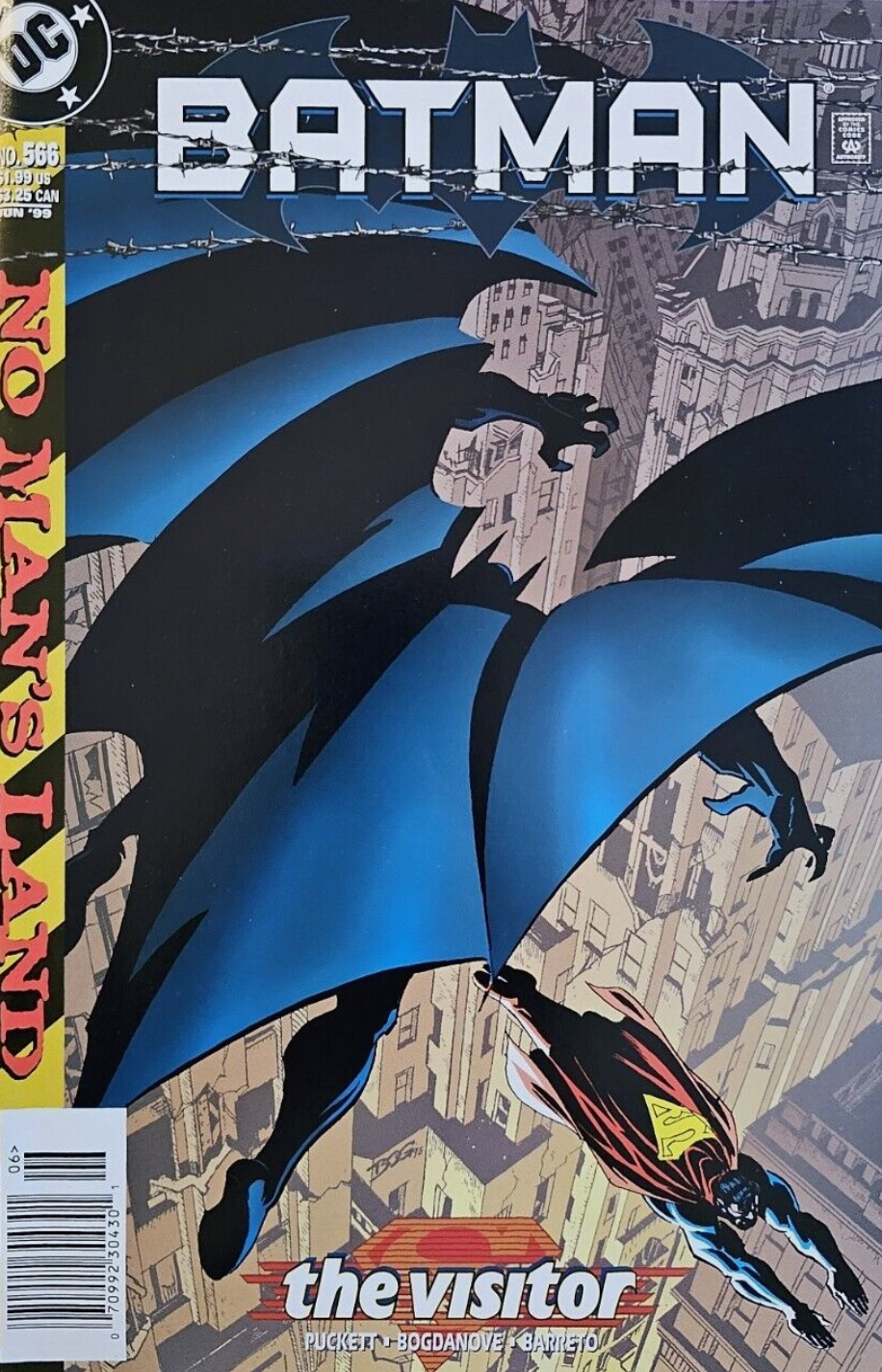 BATMAN #566 1999 NEWSSTAND