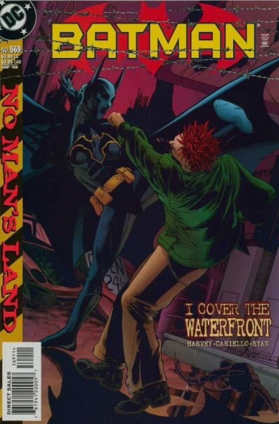 BATMAN #569 1999