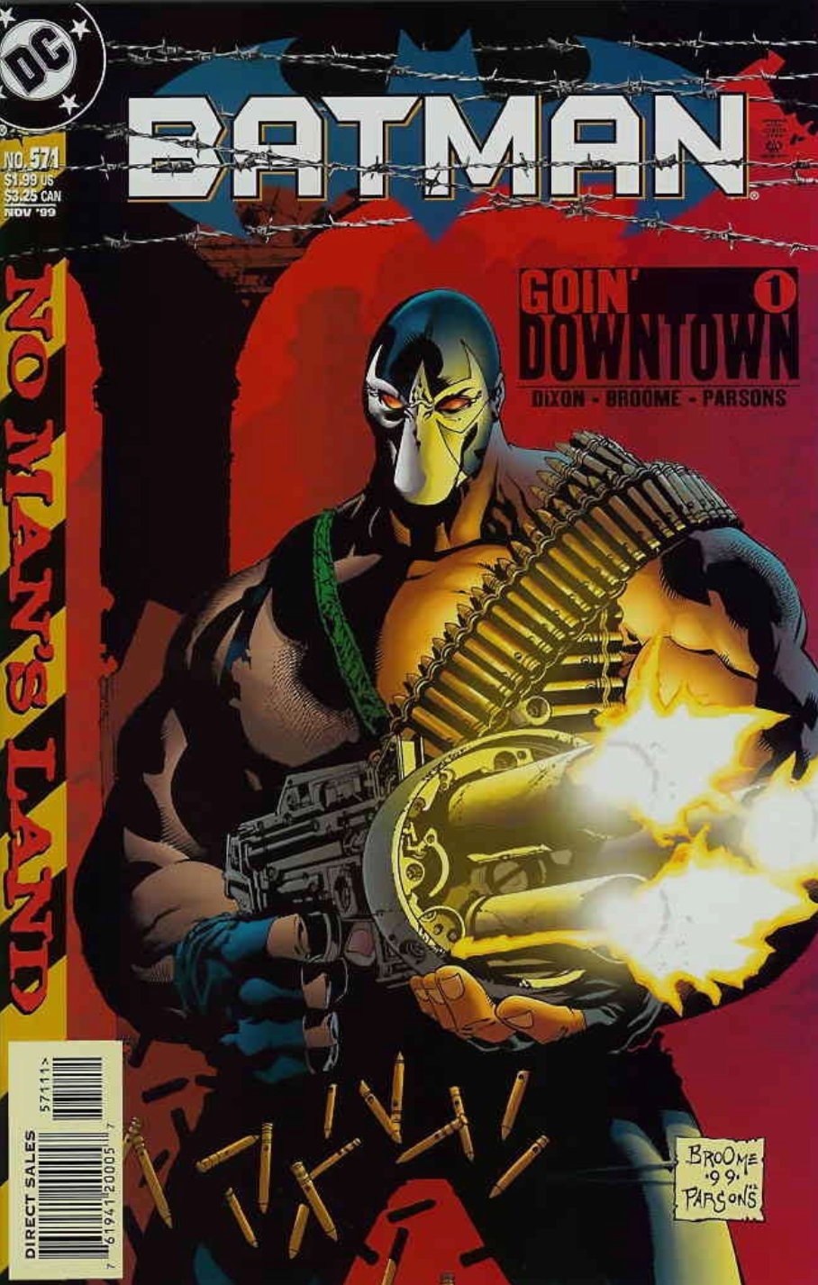 BATMAN #571 1999