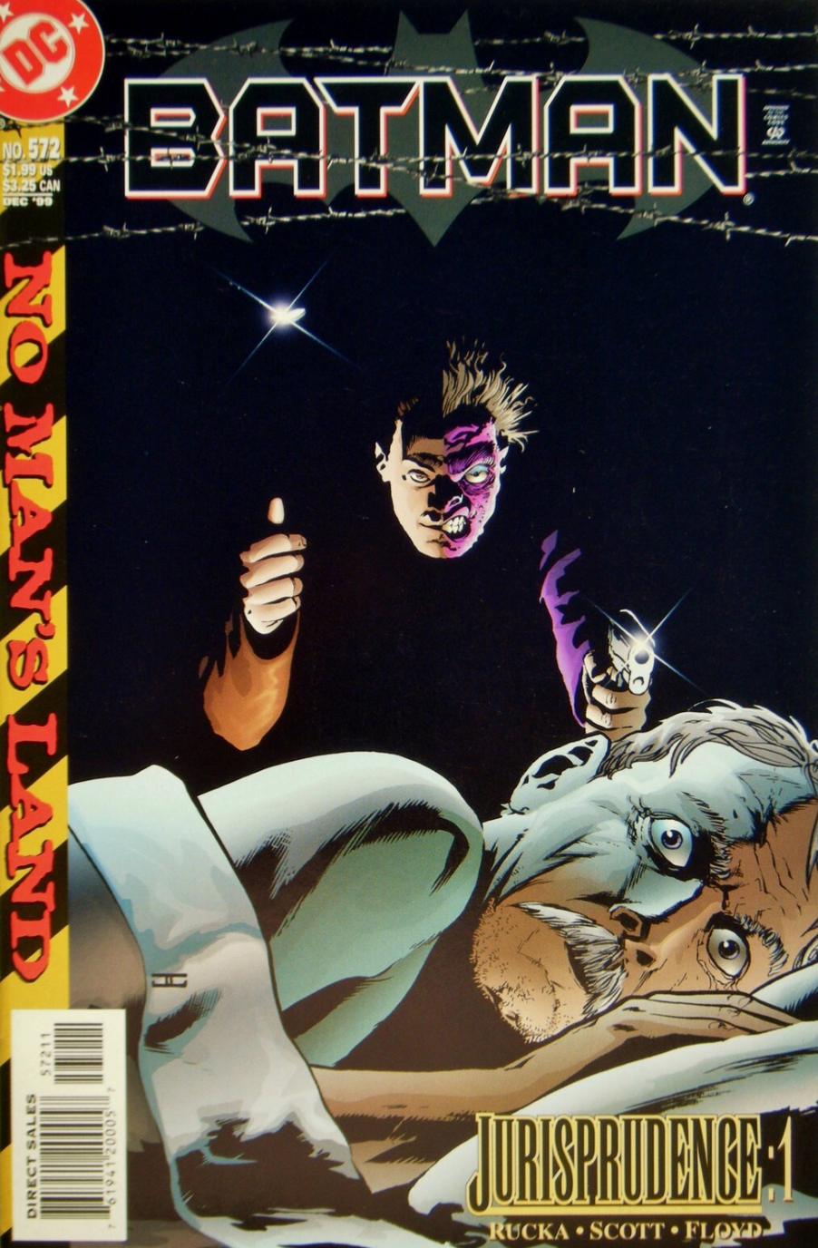 BATMAN #572 1999