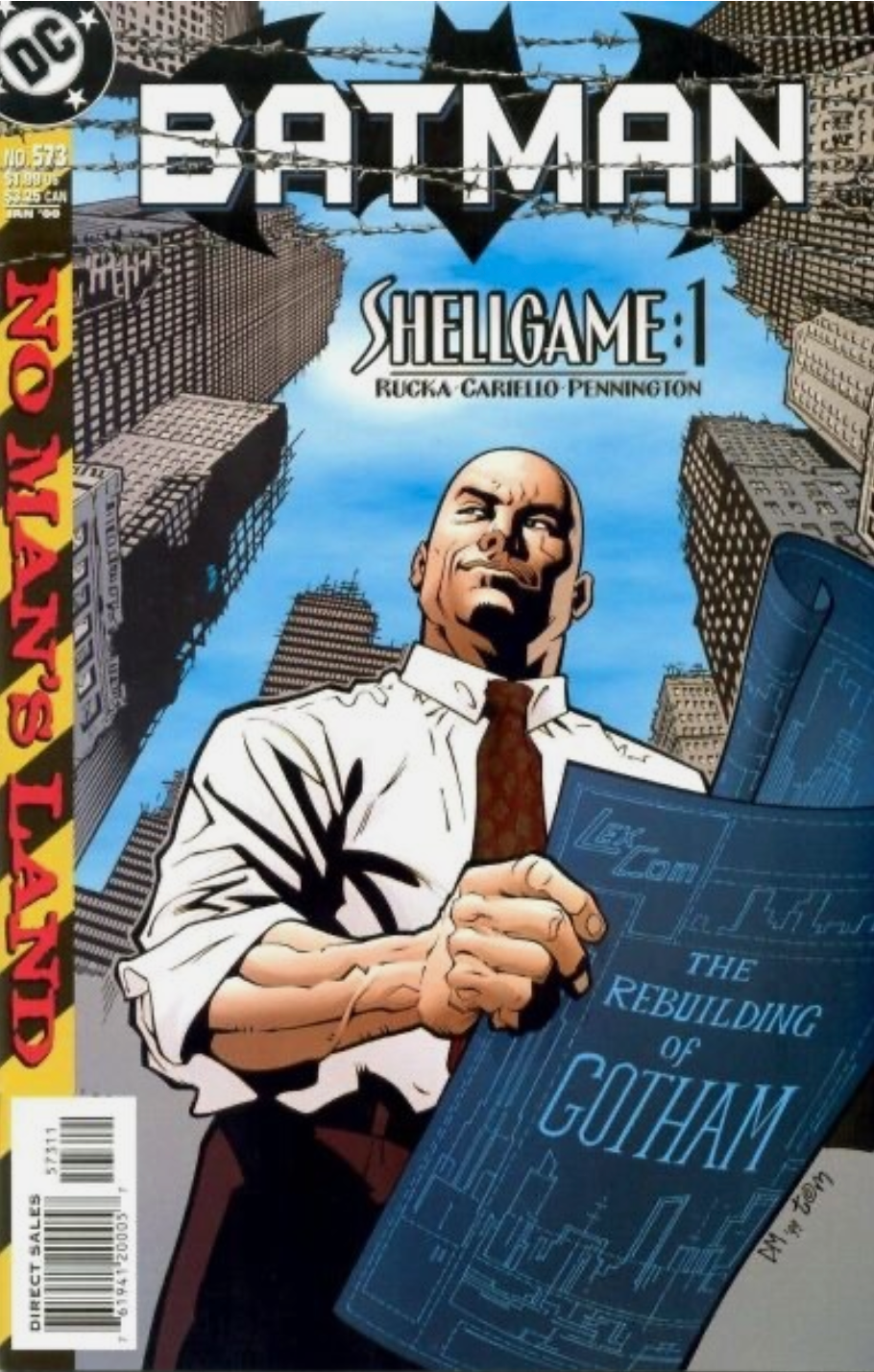 BATMAN #573 2000