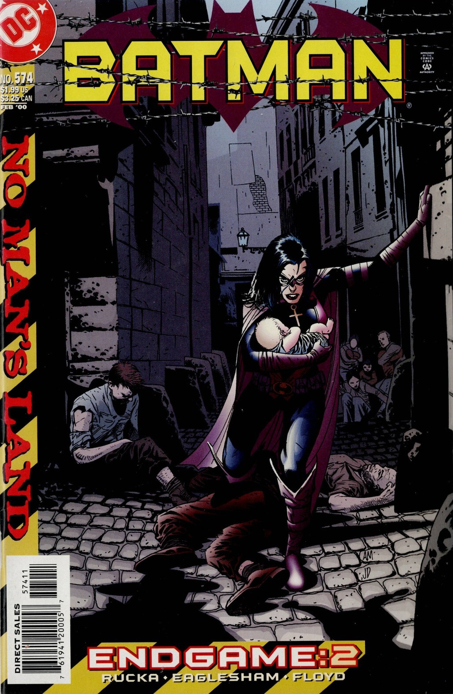 BATMAN #574 2000