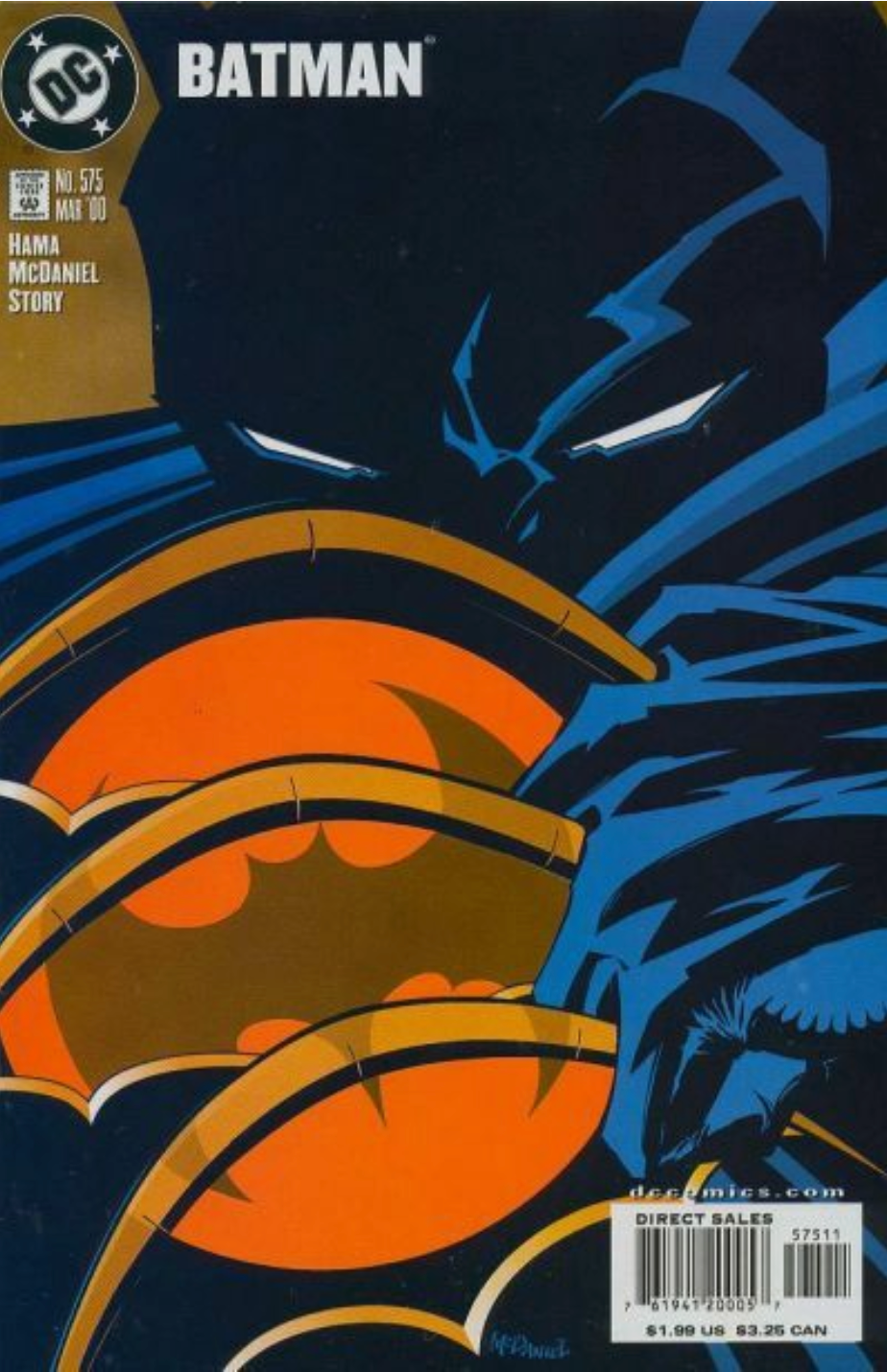 BATMAN #575 2000