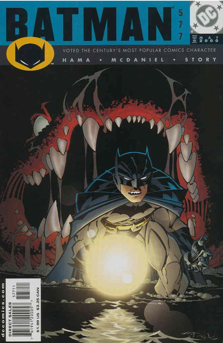BATMAN #577 2000