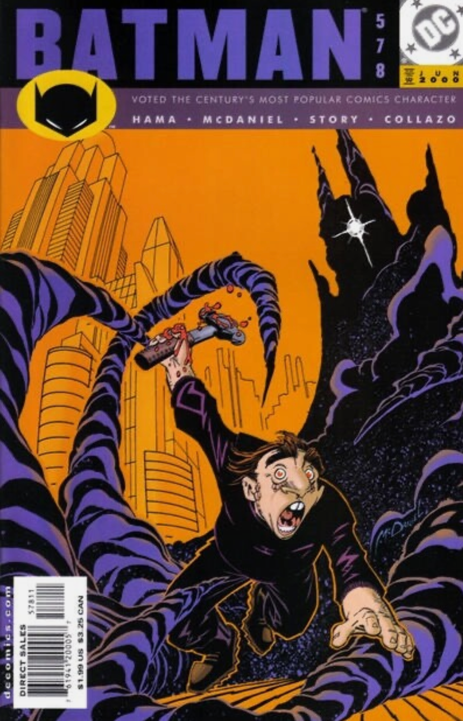 BATMAN #578 2000