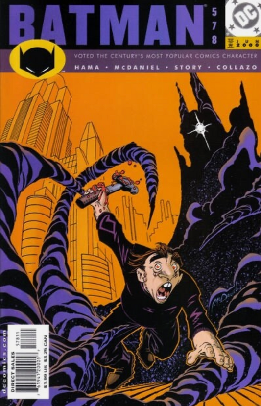BATMAN #578 2000