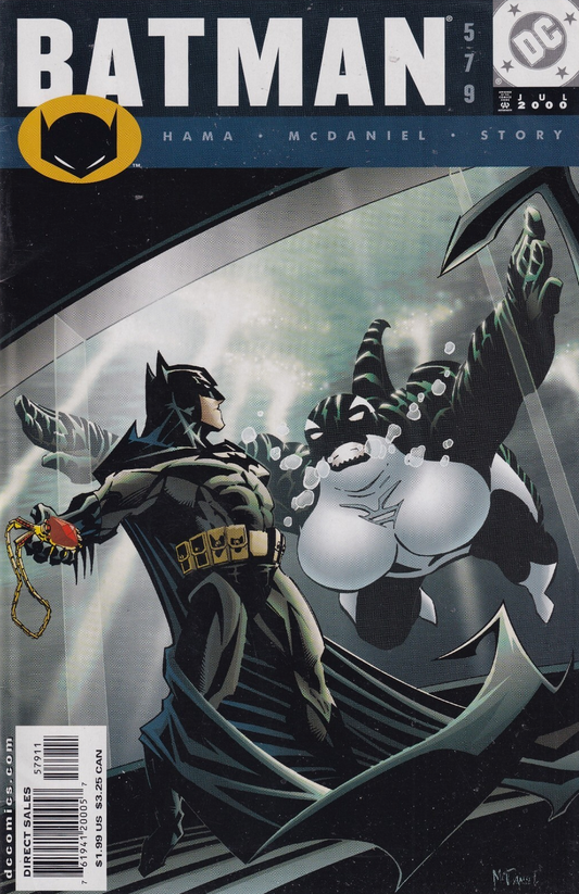 BATMAN #579 2000 (1ST APP ORCA)