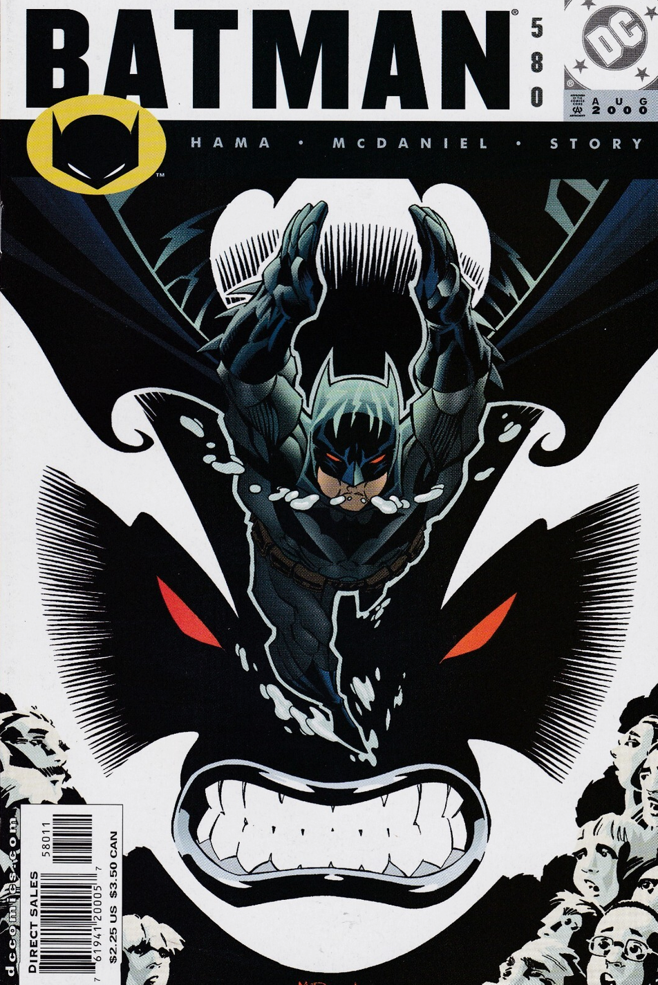 BATMAN #580 2000