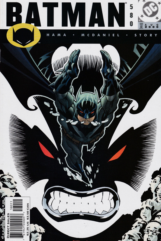 BATMAN #580 2000