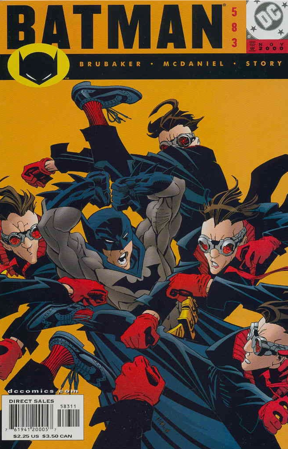 BATMAN #583 2000