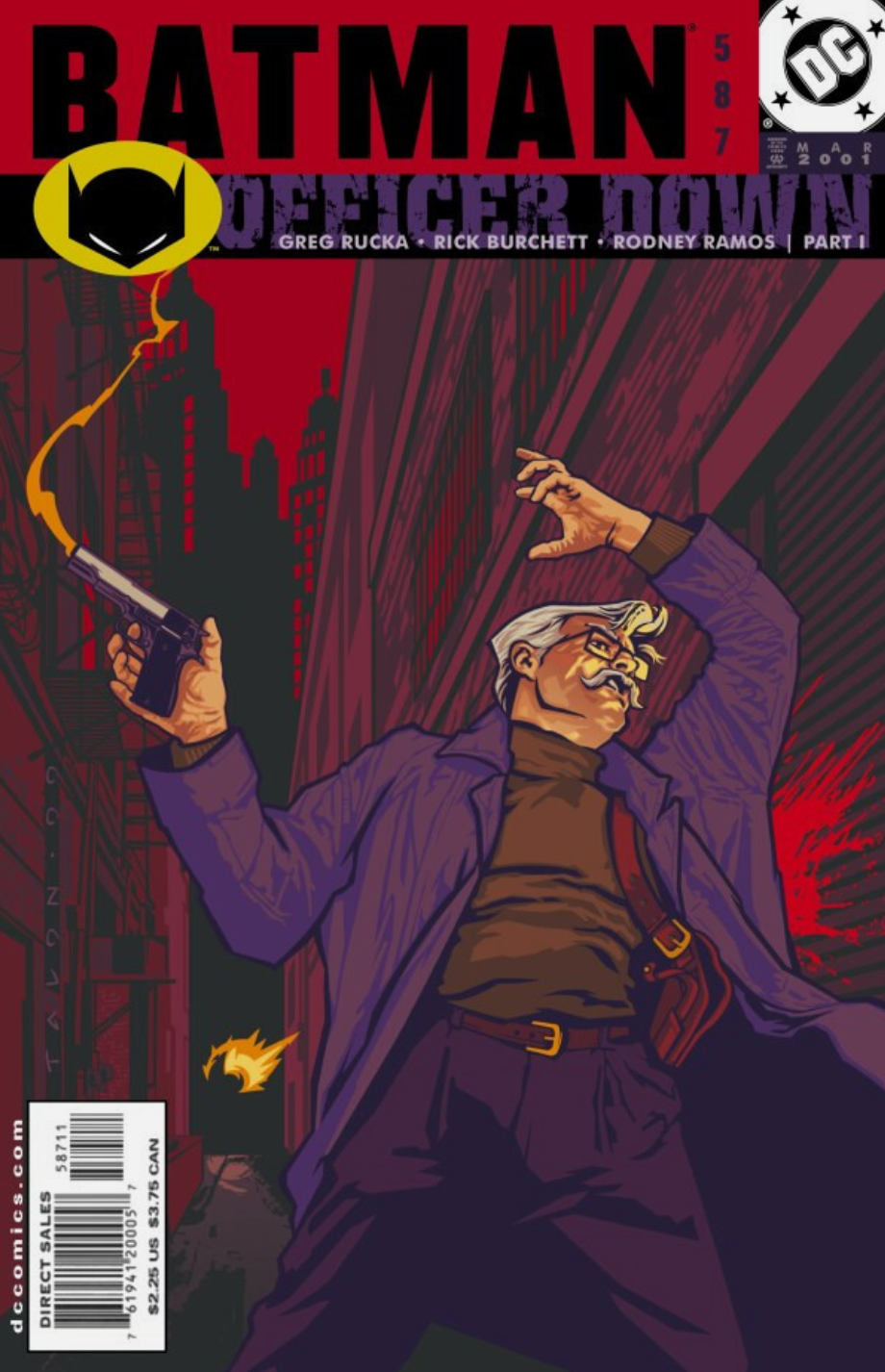 BATMAN #587 2001