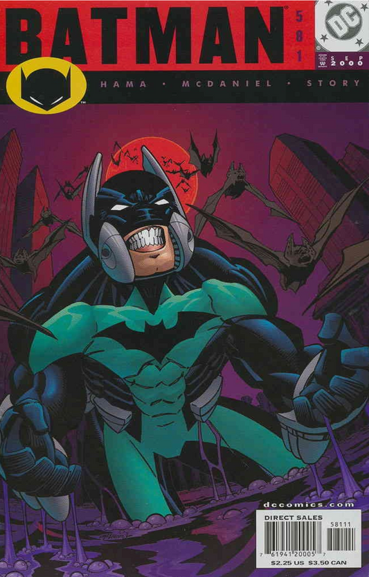 BATMAN #581 2000 Batman DC COMICS