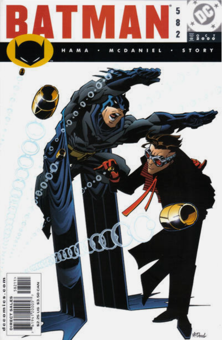 BATMAN #582 2000