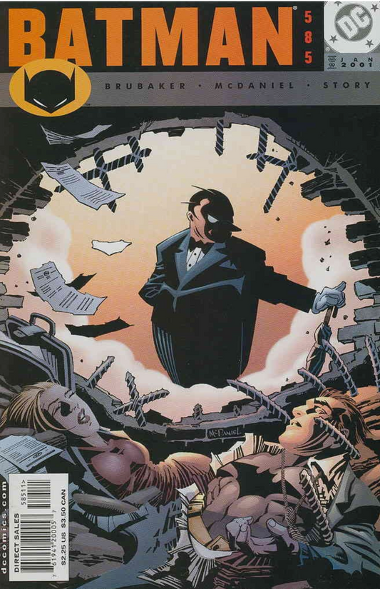 BATMAN #585 2000 Batman DC COMICS