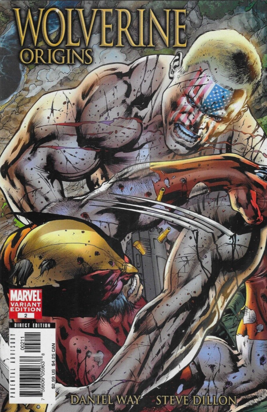 WOLVERINE ORIGINS #2 HITCH VARIANT 2006