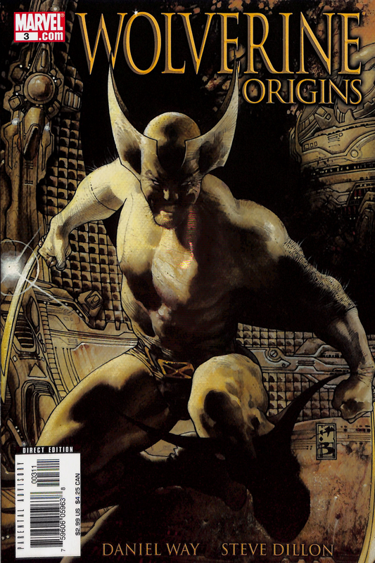 WOLVERINE ORIGINS #3 2006 Wolverine MARVEL COMCS