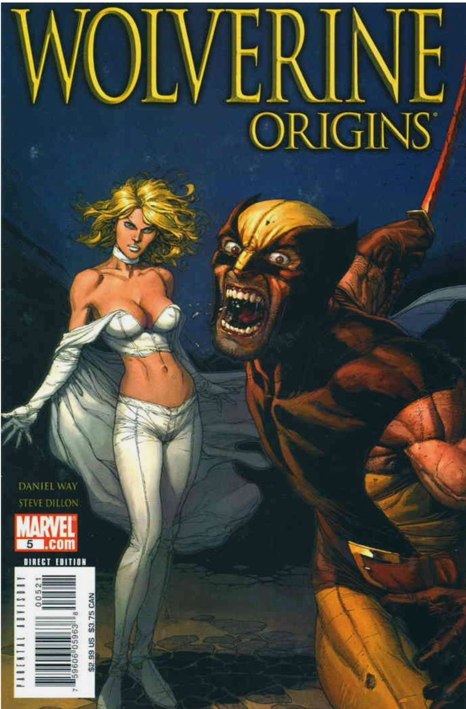 WOLVERINE ORIGINS #5 GARY FRANK VARIANT 2006
