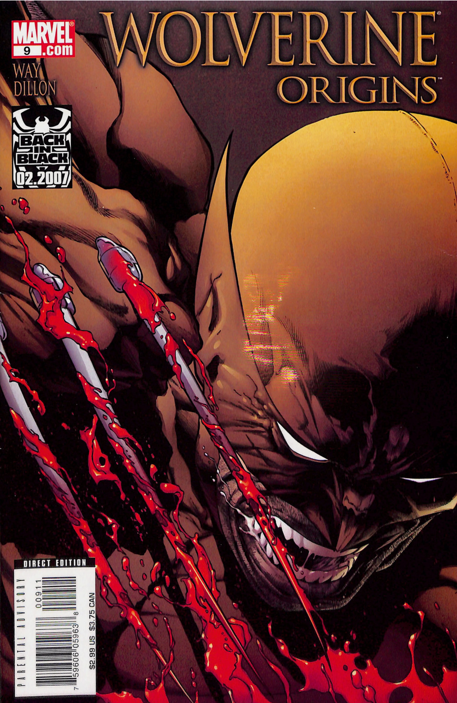 WOLVERINE ORIGINS #9 2007
