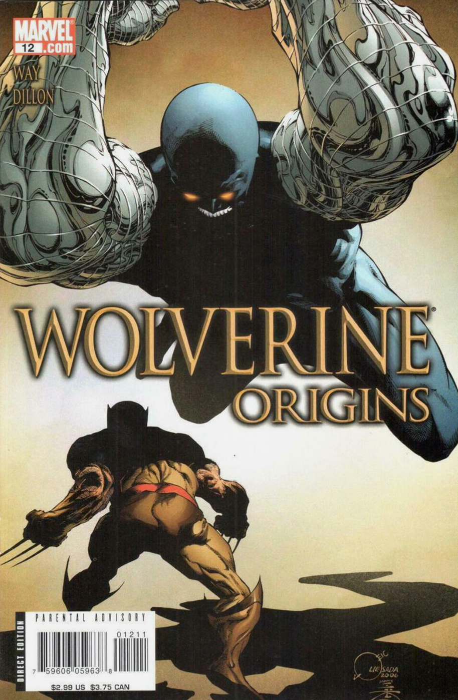 WOLVERINE ORIGINS #12 2007