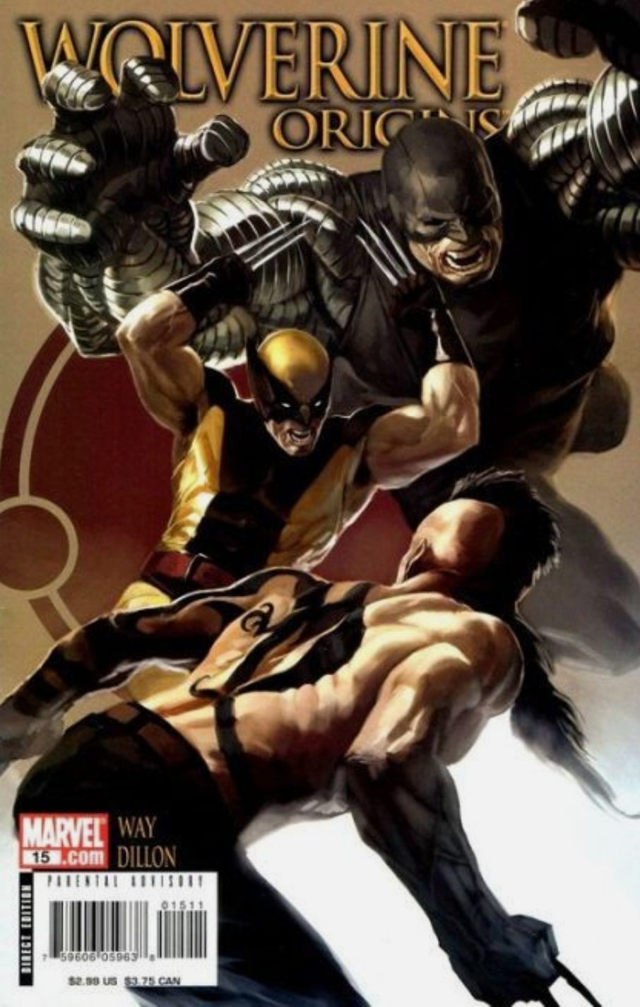 WOLVERINE ORIGINS #15 2007