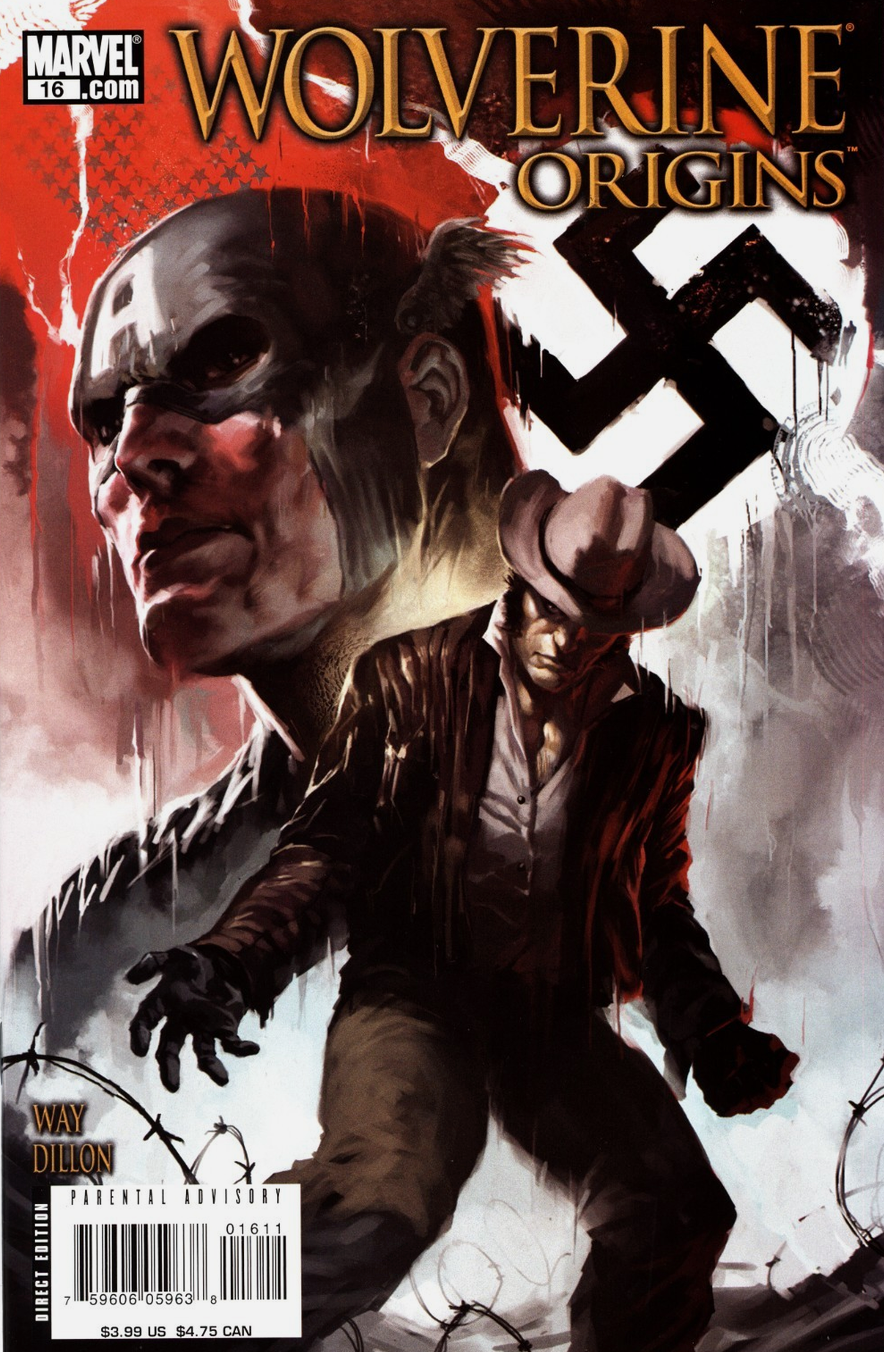 WOLVERINE ORIGINS #16 DJURDJEVIC VARIANT 2007