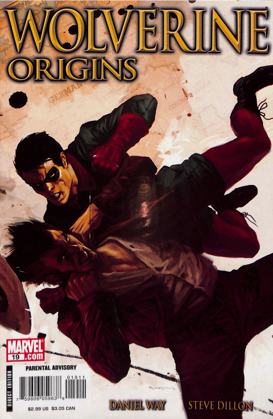 WOLVERINE ORIGINS #19 2008