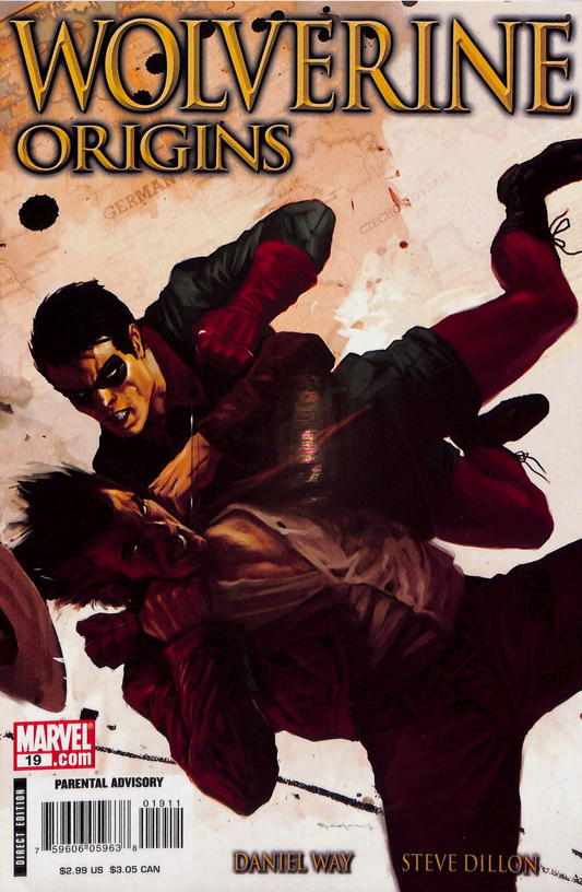 WOLVERINE ORIGINS #19 2008 Wolverine MARVEL COMCS