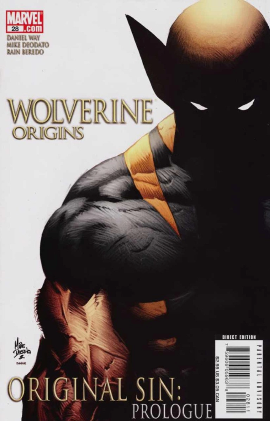 WOLVERINE ORIGINS #28 2008