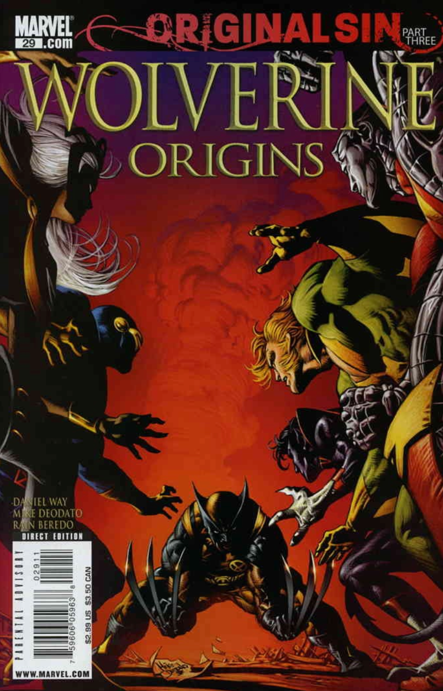 WOLVERINE ORIGINS #29 2008