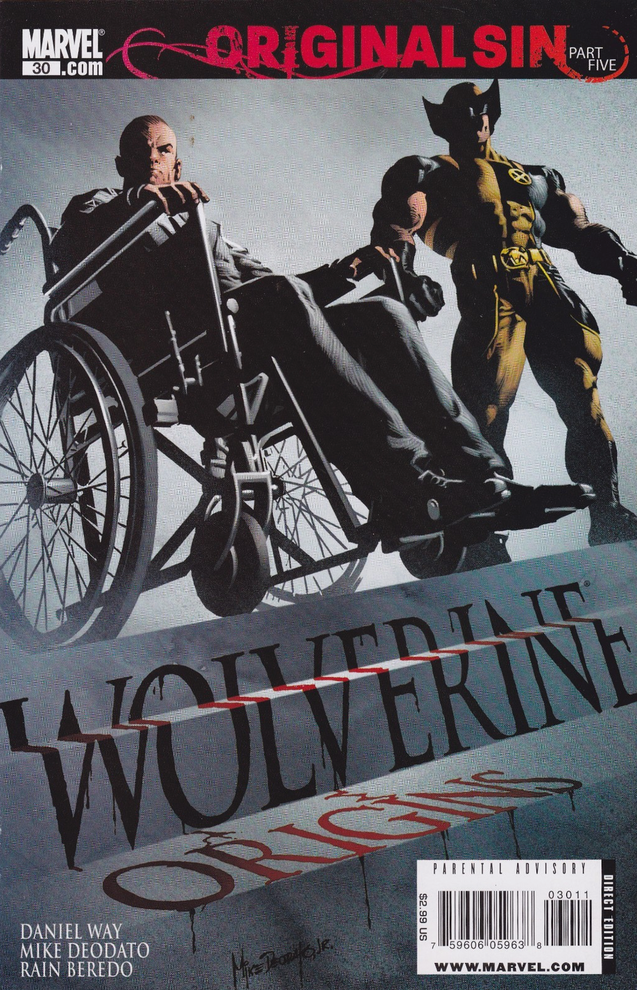 WOLVERINE ORIGINS #30 2008