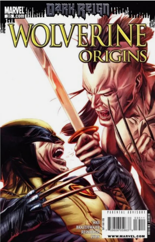 WOLVERINE ORIGINS #35 2009 Wolverine MARVEL COMCS