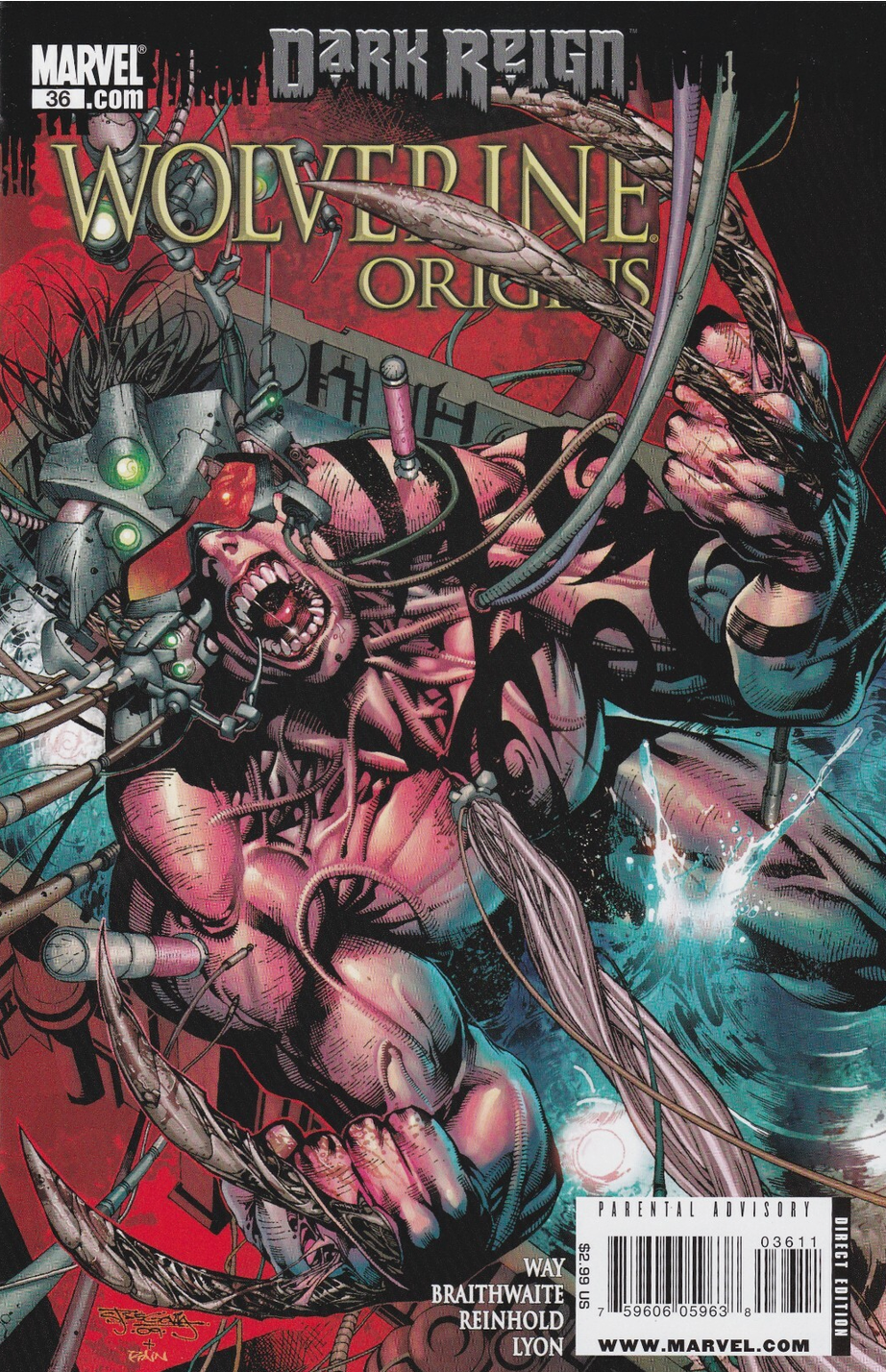 WOLVERINE ORIGINS #36 2009 Wolverine MARVEL COMCS