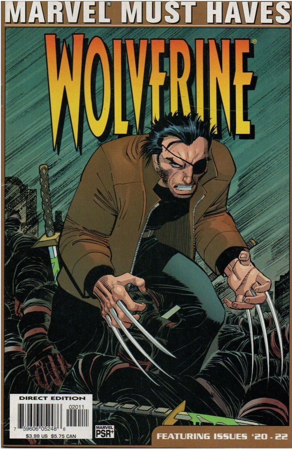 WOLVERINE MARVEL MUST HAVES #20-#22 2004