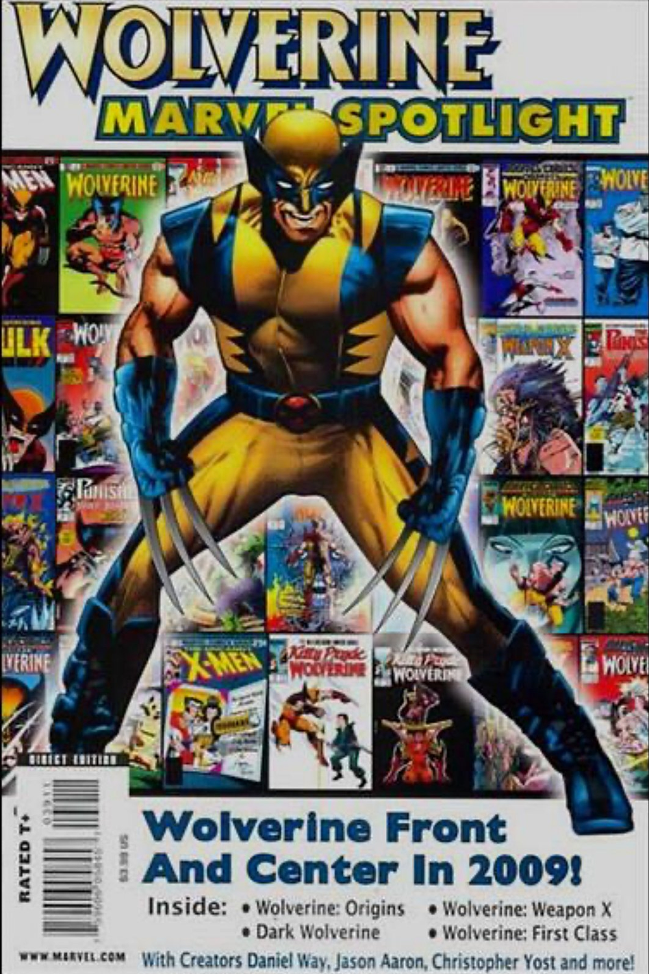 WOLVERINE MARBEL SPOTLIGHT 2009