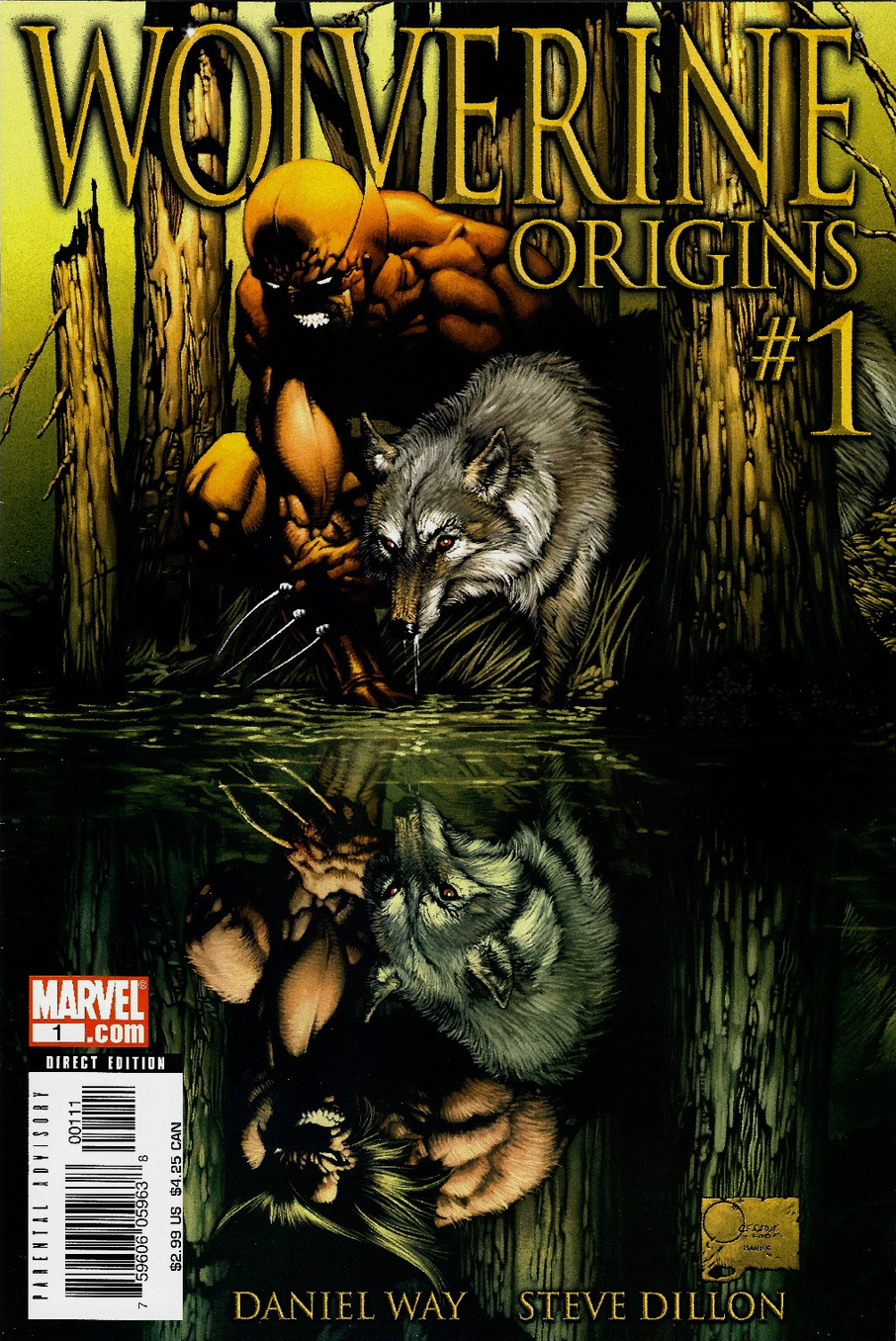 WOLVERINE ORIGINS #1 QUESADA COVER 2006