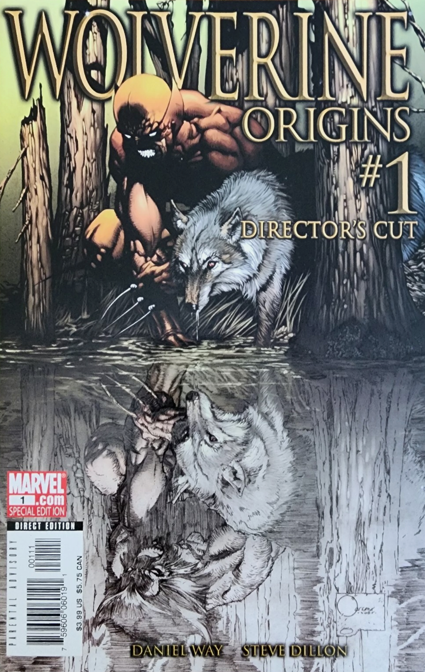 WOLVERINE ORIGINS #1 DIRECTORS CUT 2006