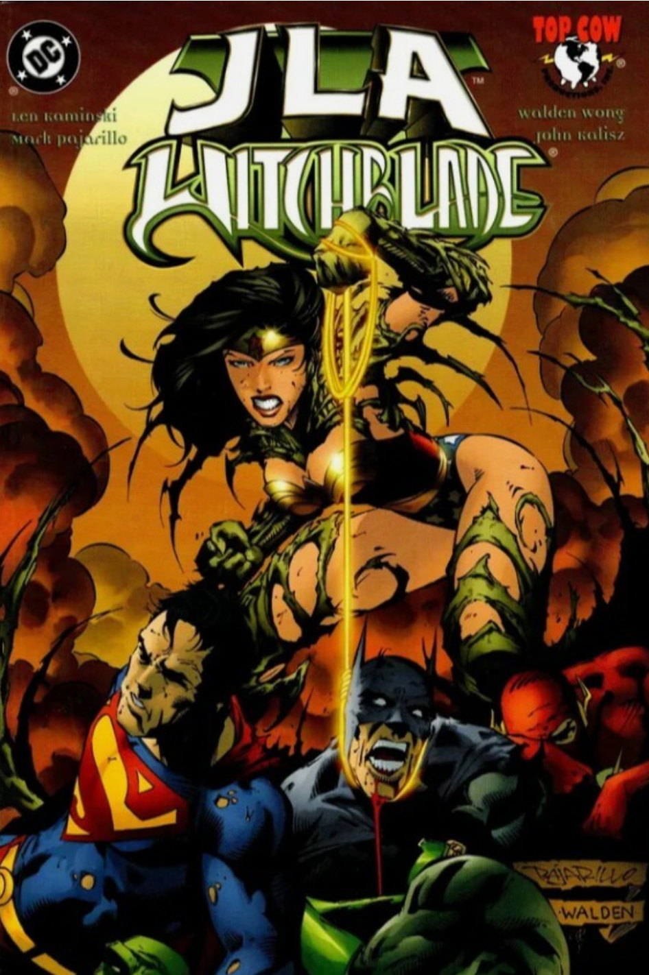 JLA WITCHBLADE 2000