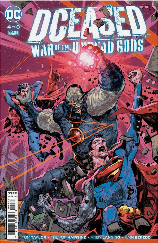 DCEASED WAR OF THE UNDEAD GODS #4 (OF 8) CVR A HOWARD PORTER 2022 DCeased DC COMICS