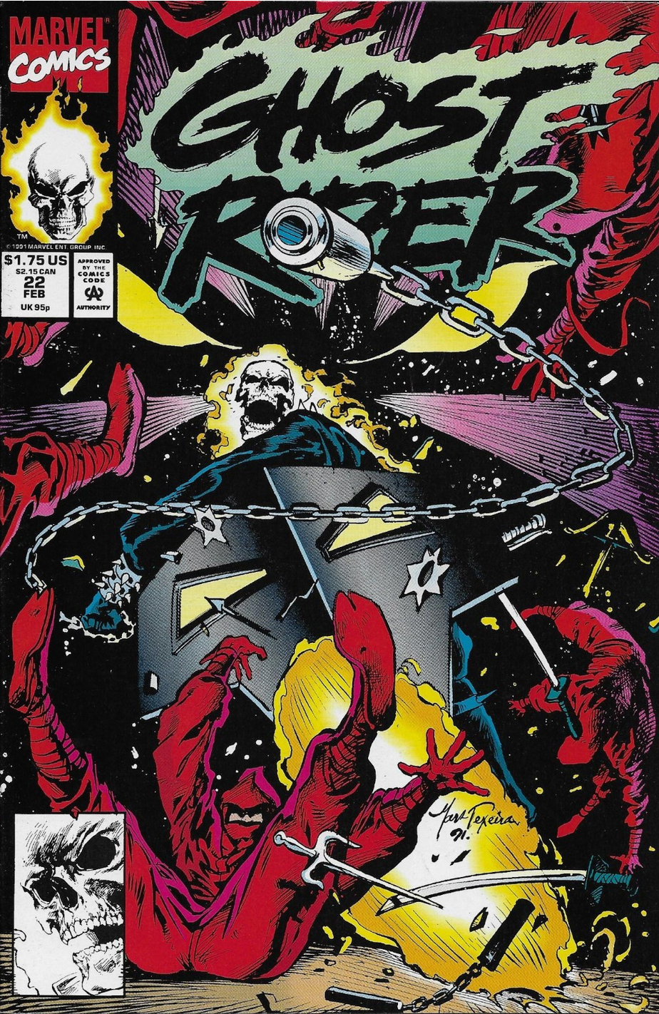 GHOST RIDER #22 1992