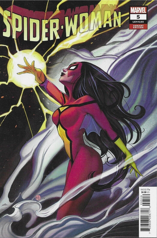 SPIDER-WOMAN #5 PEACH MOMOKO VARIANT 2020
