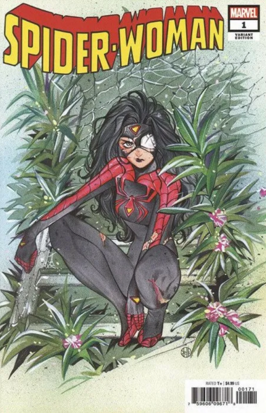 SPIDER-WOMAN #1 PEACH MOMOKO 1:25 VARIANT 2020