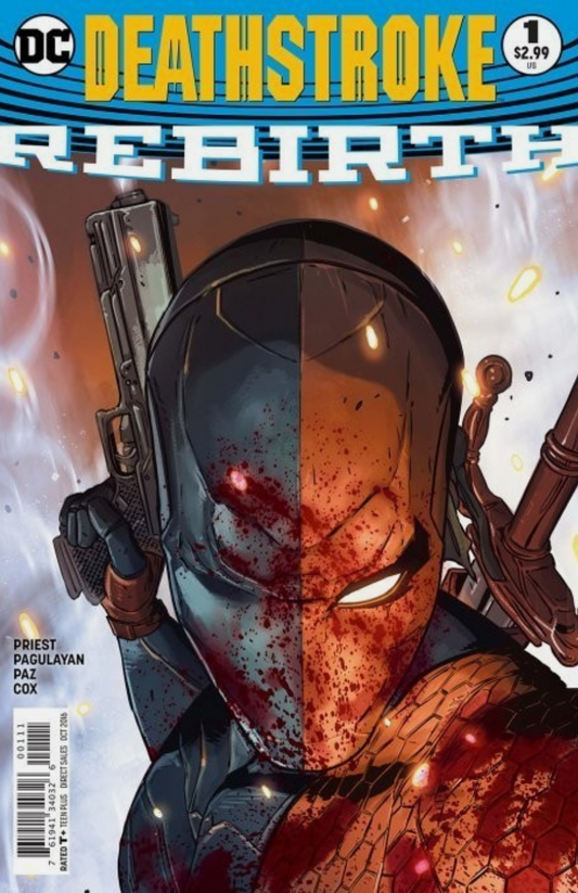 DEATHSTROKE #1 REBIRTH 2016 Deathstroke DC COMICS