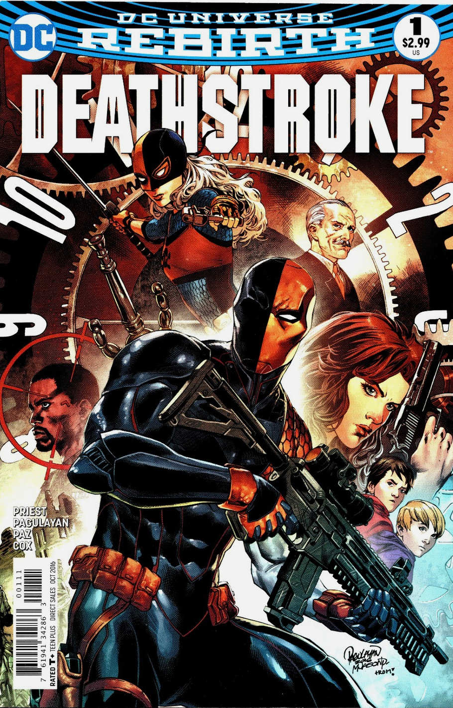 DEATHSTROKE #1 REBIRTH 2016