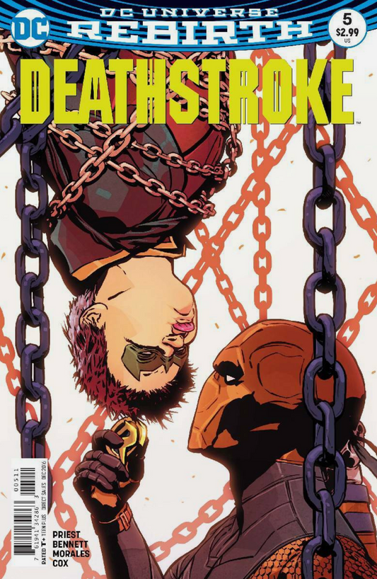 DEATHSTROKE #5 REBIRTH 2016 Deathstroke DC COMICS