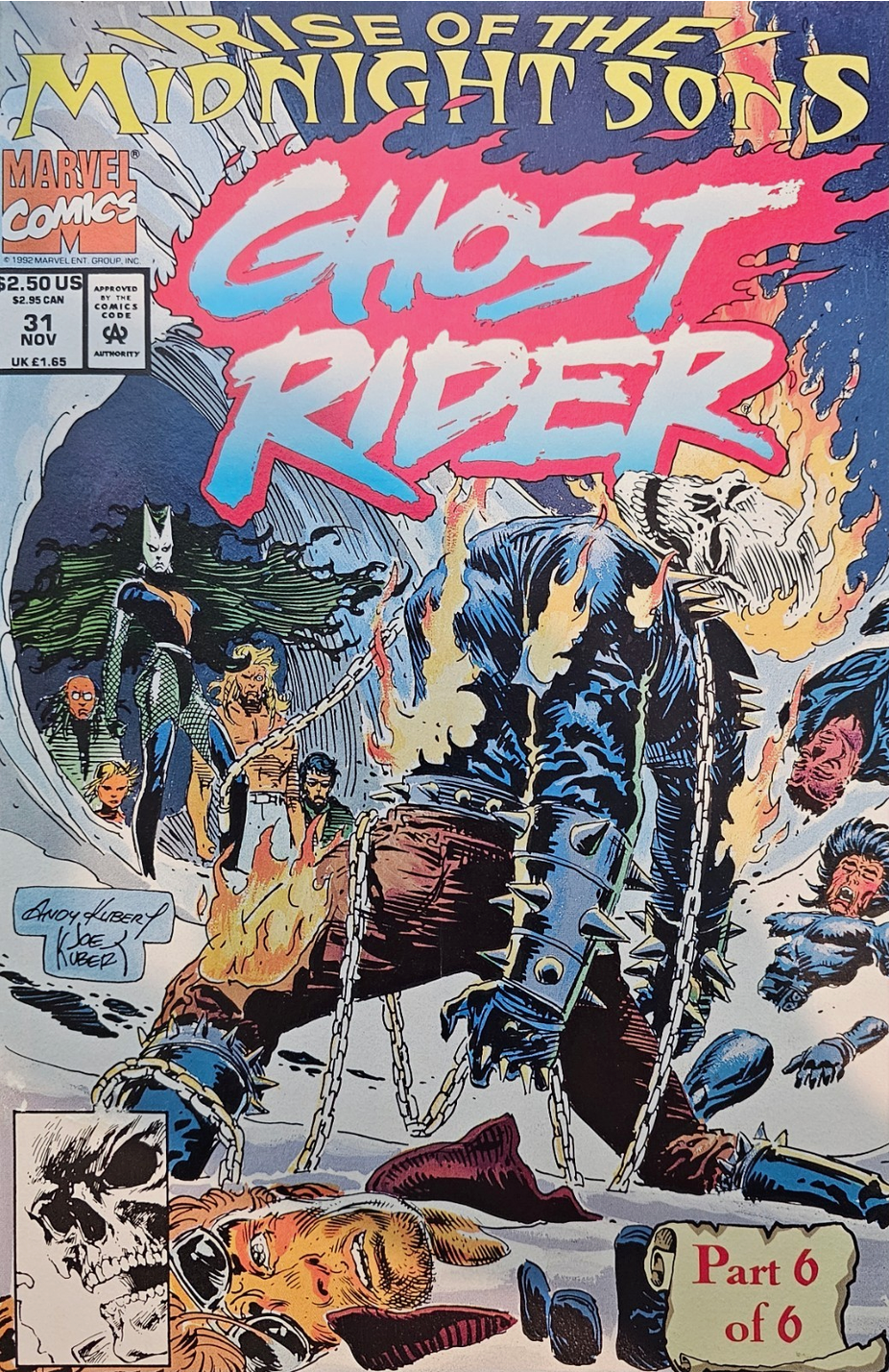 GHOST RIDER #31 1992