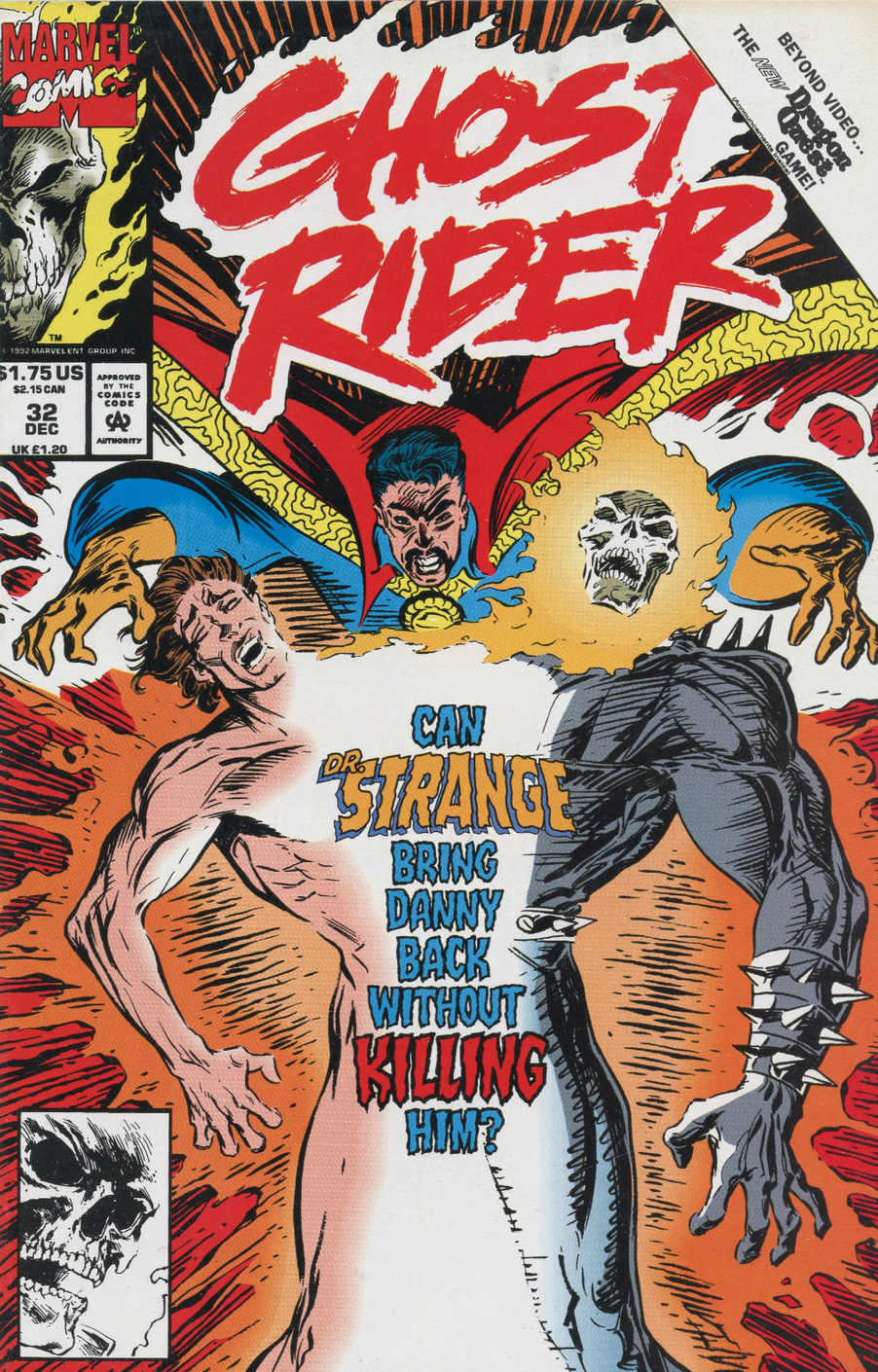 GHOST RIDER #32 1992