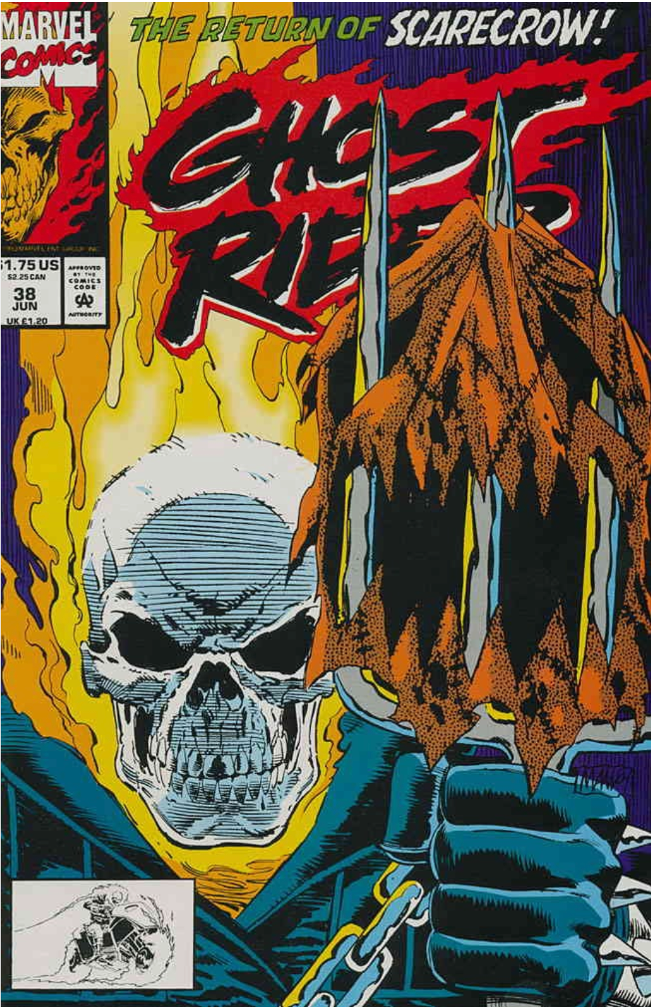 GHOST RIDER #38 1993