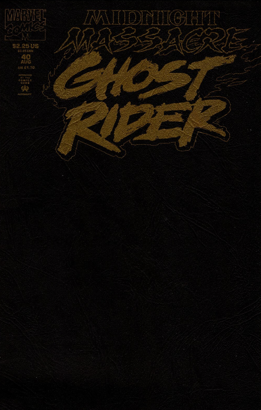 GHOST RIDER #40 1993